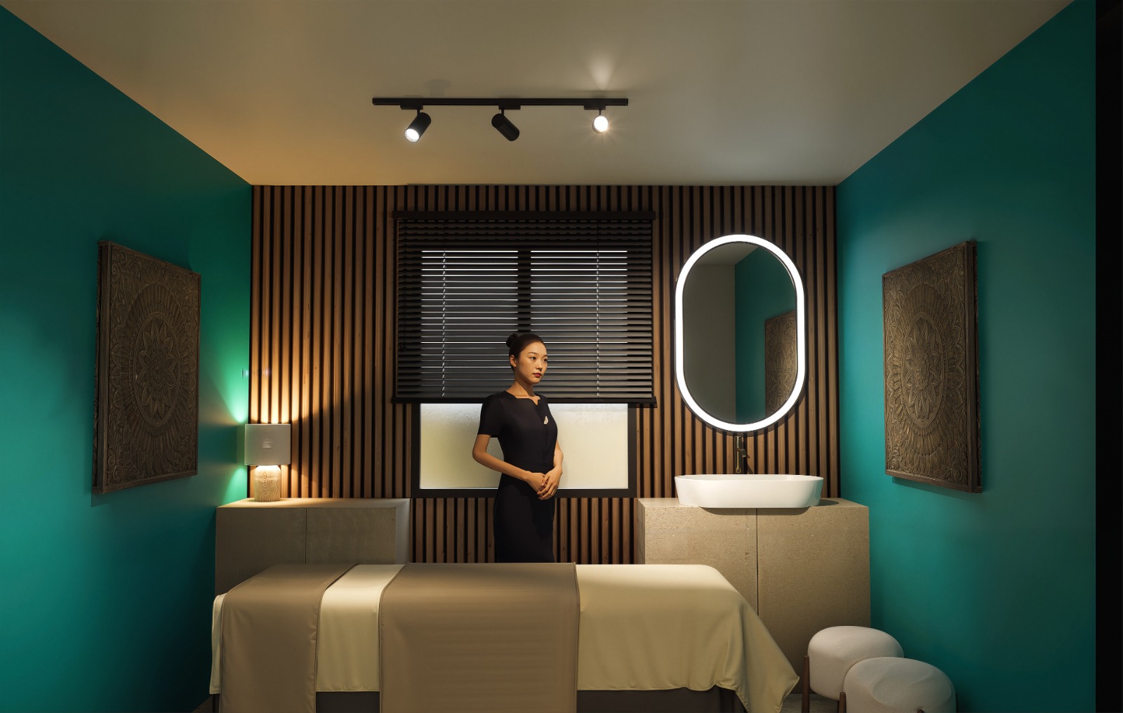 De La MER salon & spa interior, Moka Mauritius — gallery 3